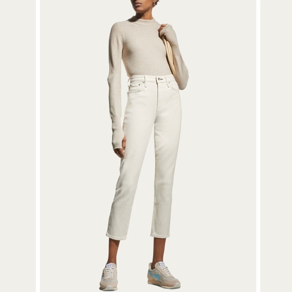 NEW RAG & BONE HIGH-WAISTED STRAIGHT LEG JEANS - Picture 10 of 10